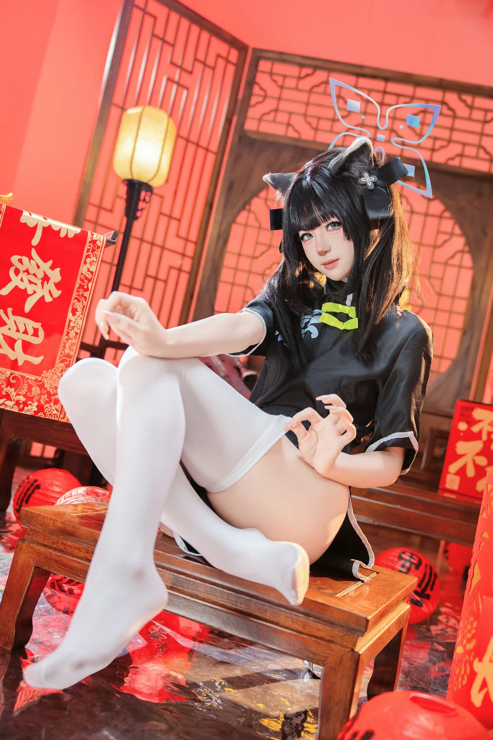 Reng - No.001 碧蓝档案·小瞬 [50P-942MB] tg@simisebaisi 【丝足阁】025.webp